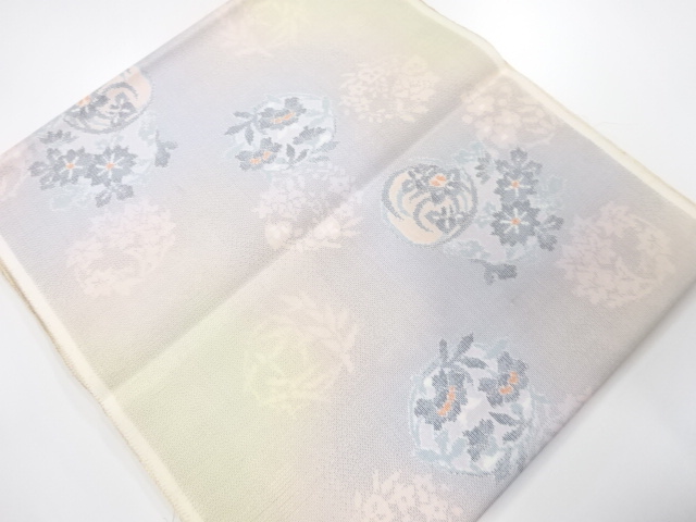 アンティーク　正絹　紬　着尺反物